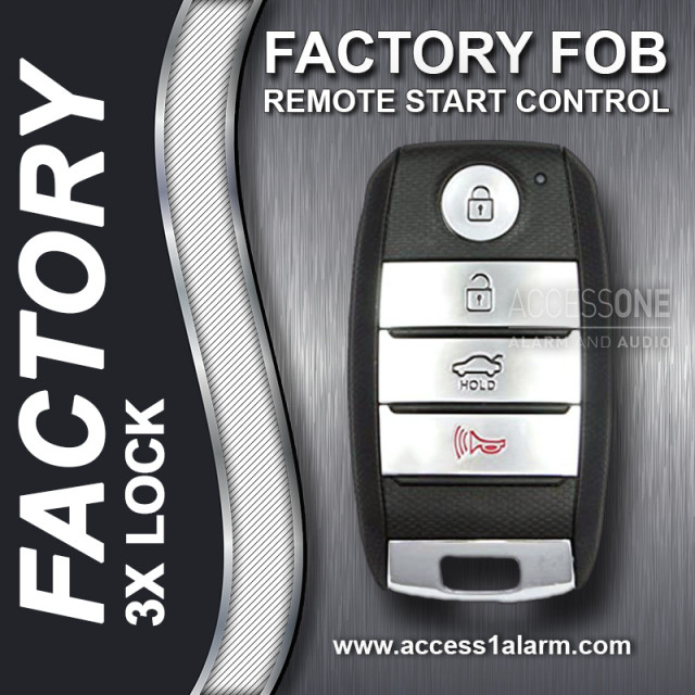 Hyundai Basic Factory Key Fob Remote Start System 